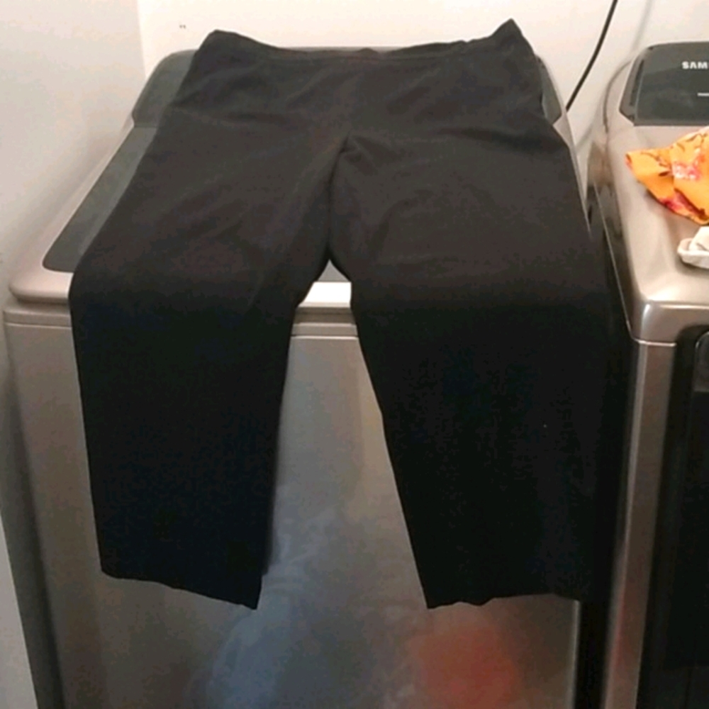 Black dress slacks